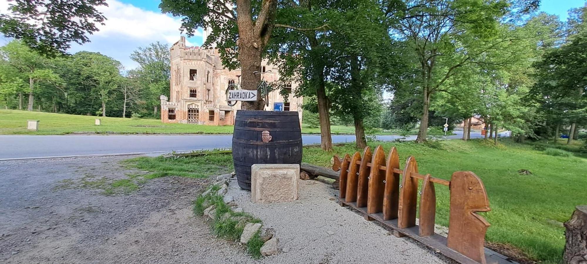 Pivovar A Penzion Grasel Cesky Rudolec Exterior photo